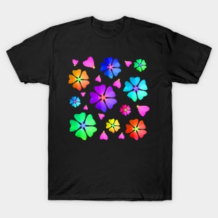 Colorful flowers T-Shirt